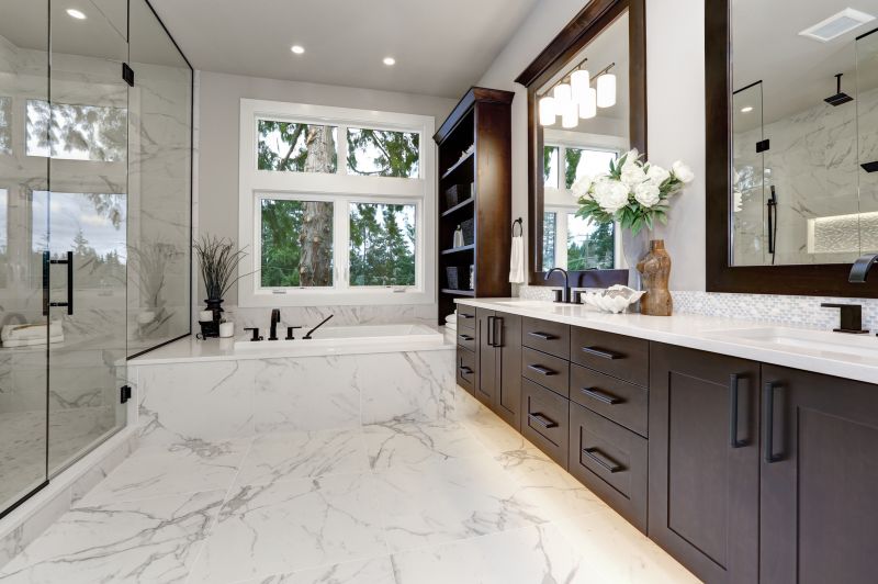 Contemporary Master Bathroom Upgrades