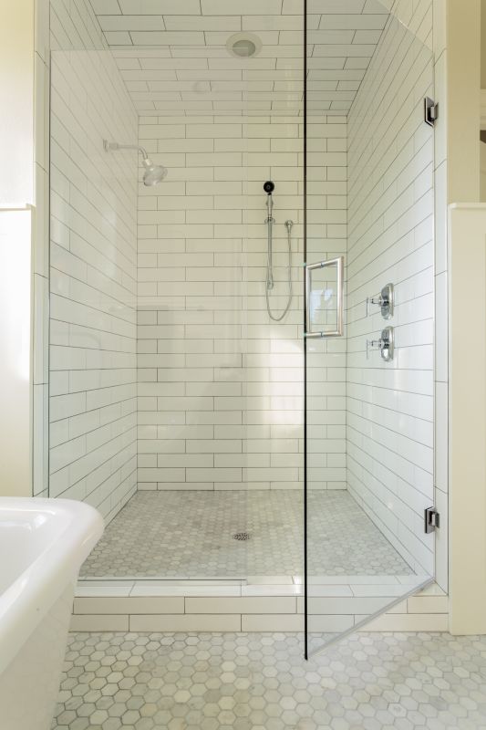 Custom Glass Shower Enclosure